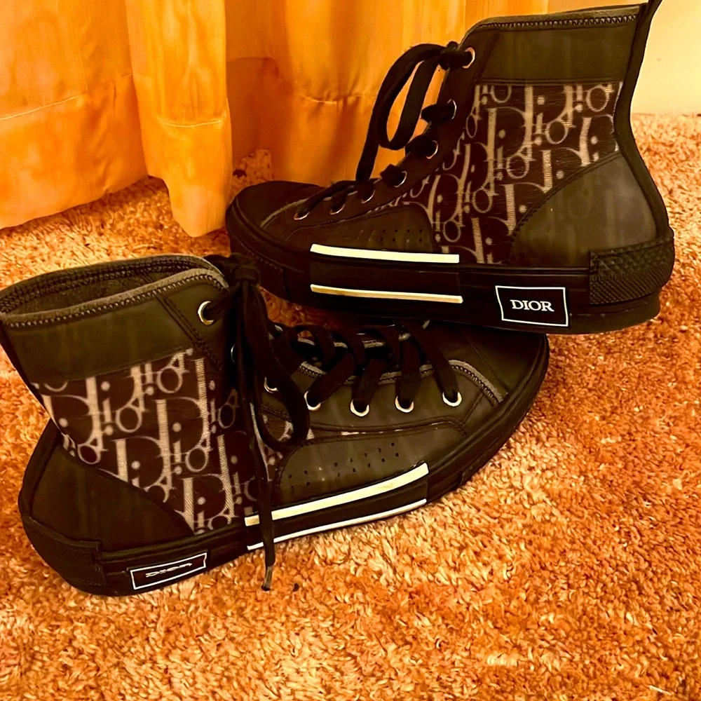 Slightly loved on Dior high tops - Picture 1 of 2